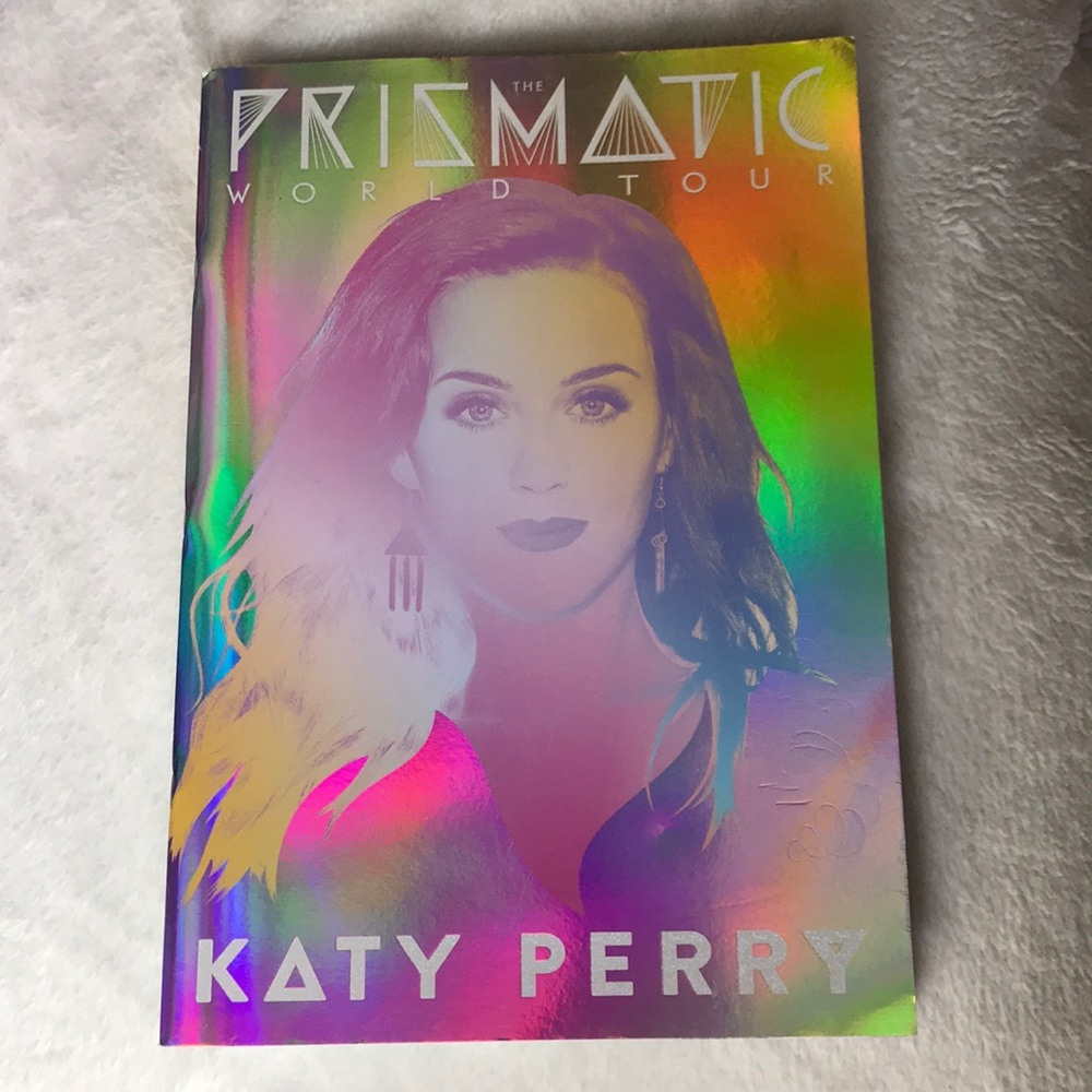 Katy Perry tour book